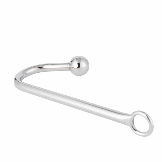 Anal Hooks 3294 Metal Sex Hook Smooth AllNight Toy Anal 0922